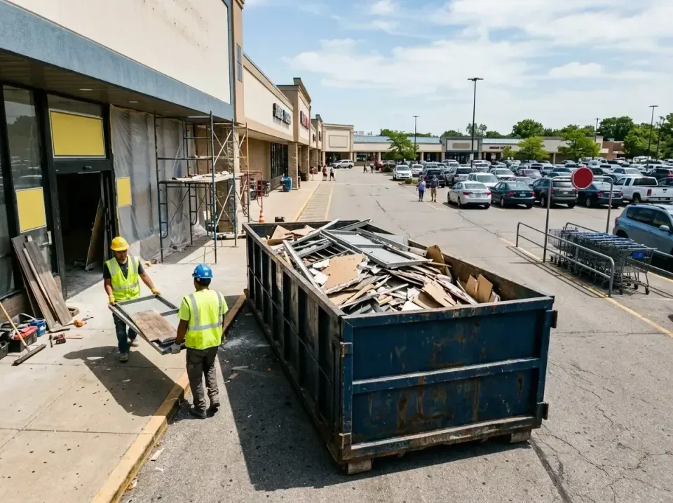 retail-store-renovation-debris-003 — frequently asked questions, Roll-off Dumpster Rentals in Bloomingdale, NJ